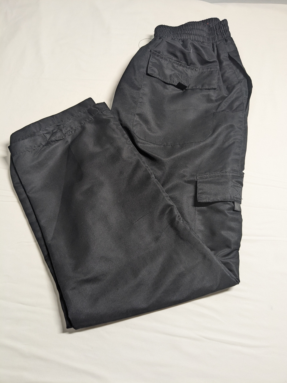 Nike Men’s Black Cargo Jogger Pants